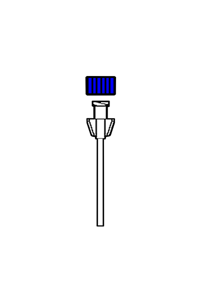 Cannula for ampoule aspiration