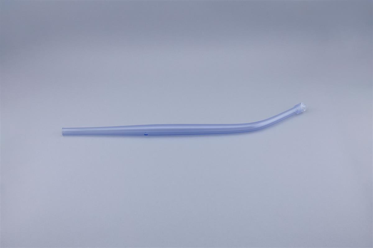 Yankauer cannula round tip with control