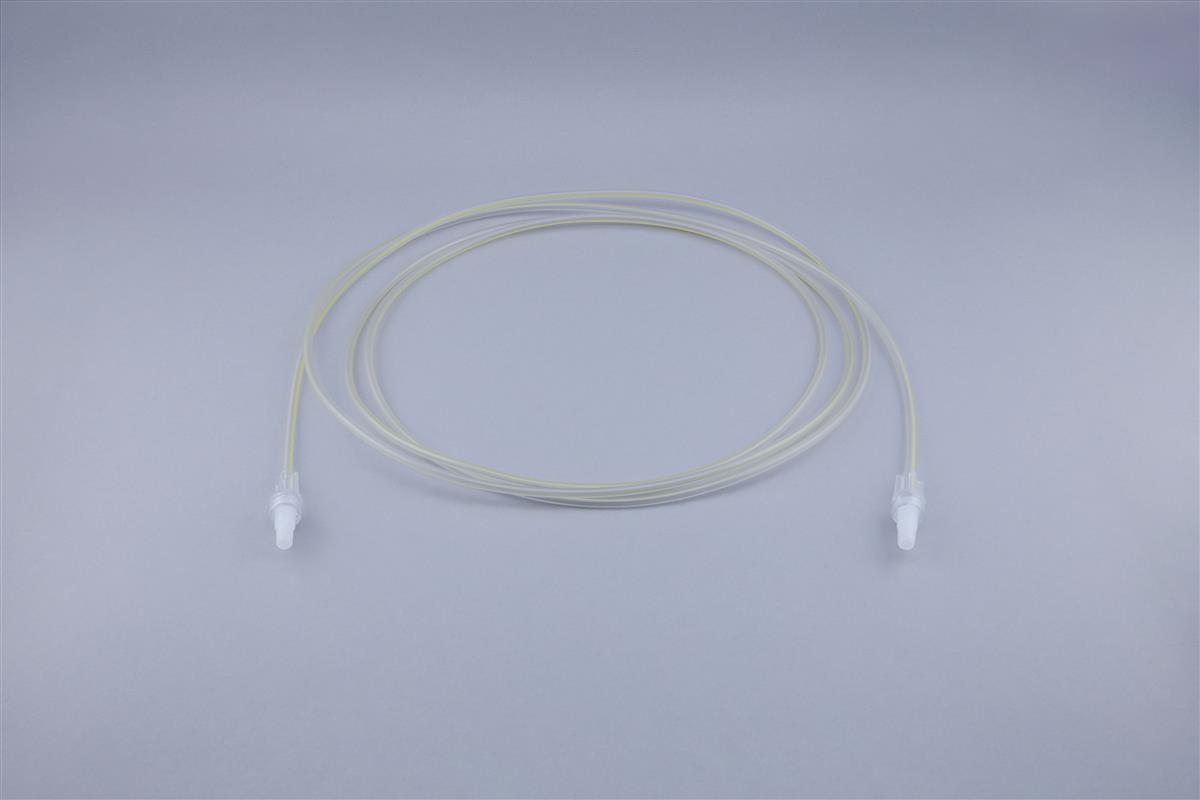 Thin Arterial Extension 1.50x3.00mm with yellow line, with Luer Lock Male Male