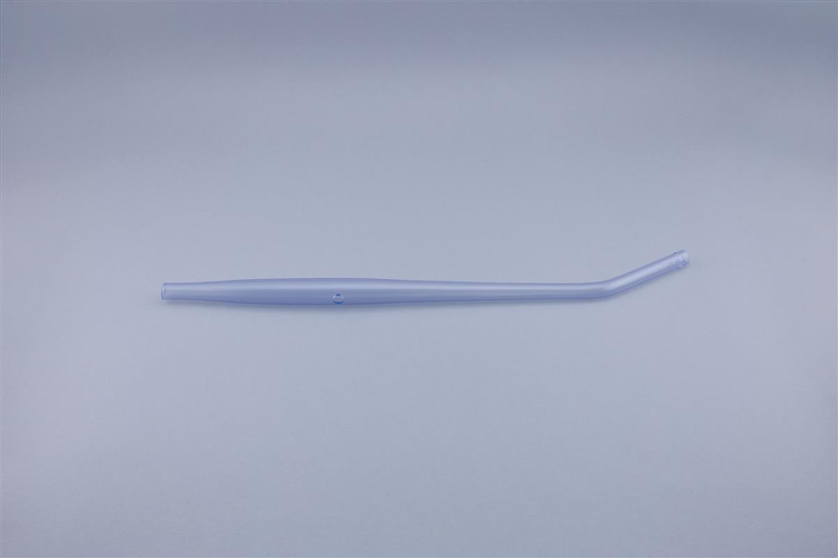 Normal (wide) Yankauer cannula with control