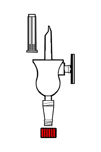 Mini 2-channel spike with filter, with Neutroval® Valve