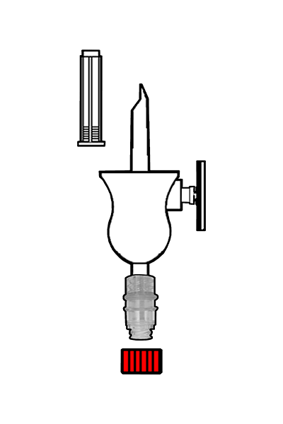 Two-channel spike with filter and Gen2® Valve