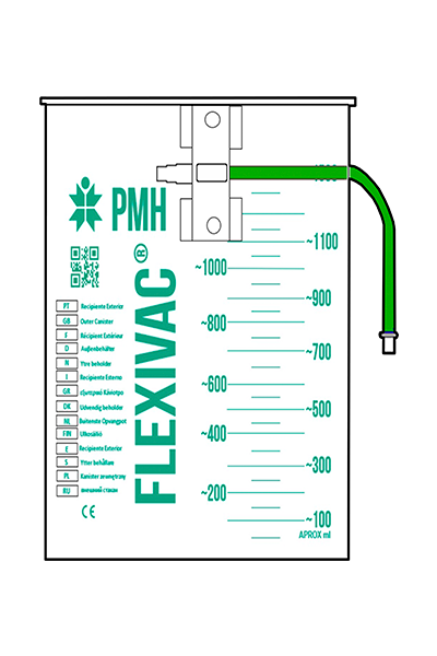 1,5L FLEXIVAC® Container with Tube