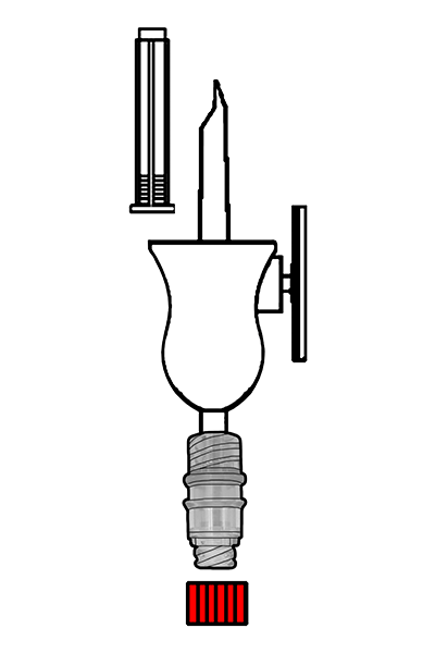 Mini two-channel spike with filter and Gen2® Valve