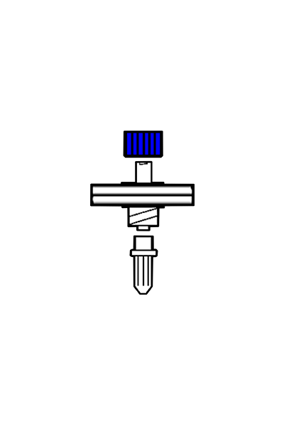 Injection/aspiration filter 5µm Male-Female Luer Lock