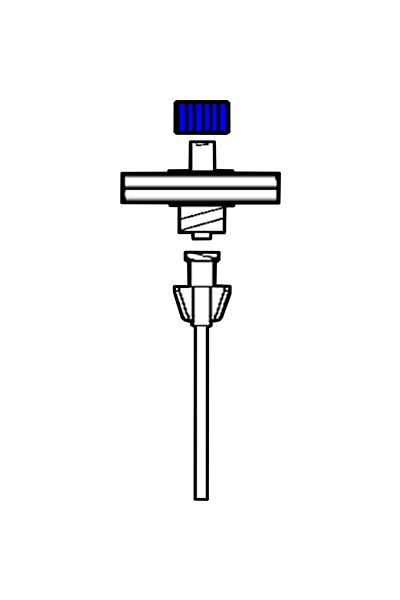 Filtro 5µm com Cânula para Aspiração de Ampolas