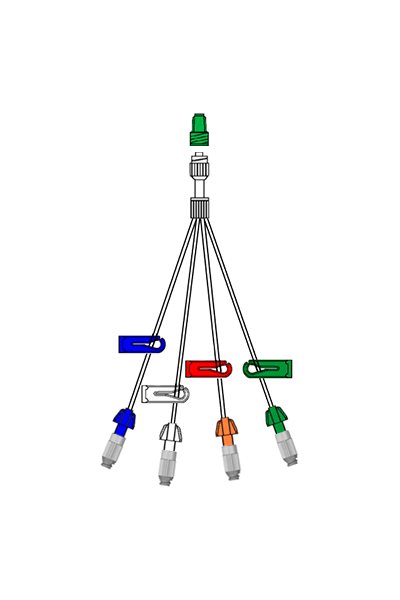 NEOSEGUR® 4-way extension, with Caresafe