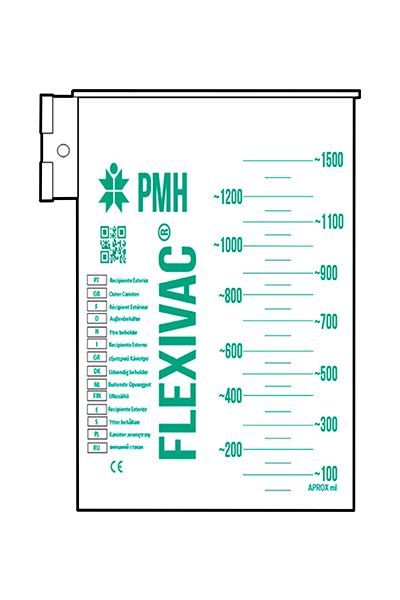 1,5L FLEXIVAC® container