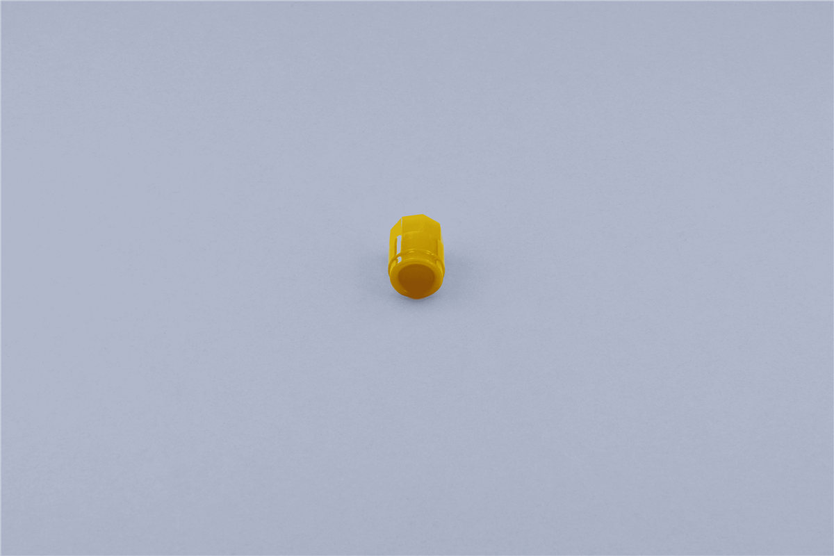 Male Luer Lock Cap with membrane