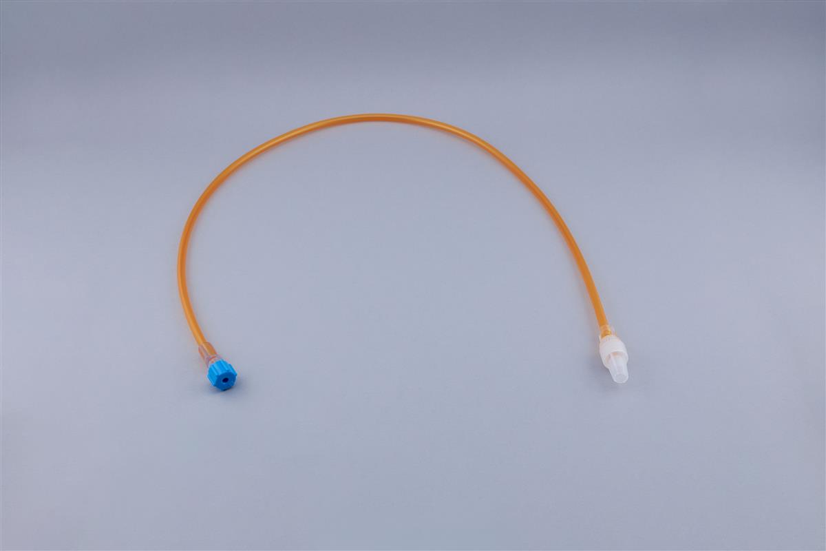 Standard Extension Opaque orange Luer Lock movable Male Female