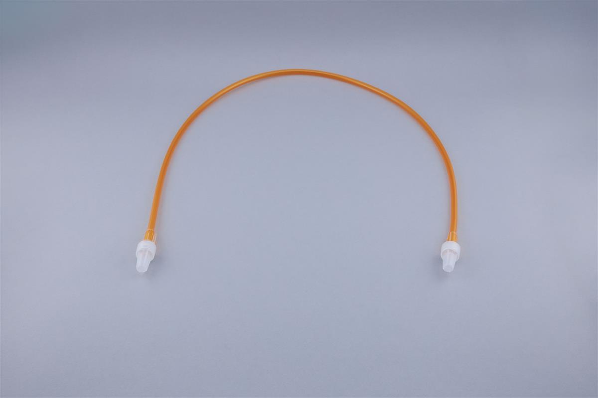 Standard Extension Opaque orange Luer Lock Male Male