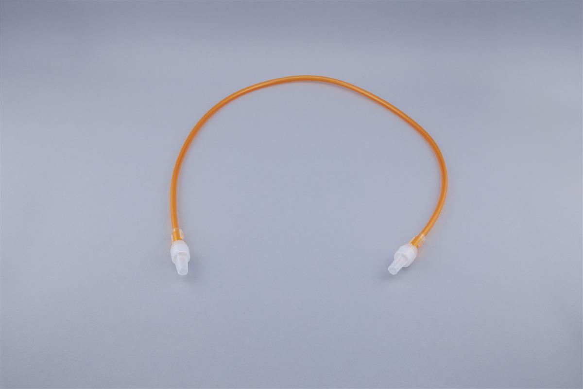 Standard Extension Opaque orange Luer Lock movable Male Male