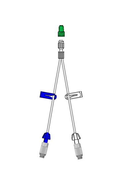 NEOSEGUR® 2-way extension, with Caresafe